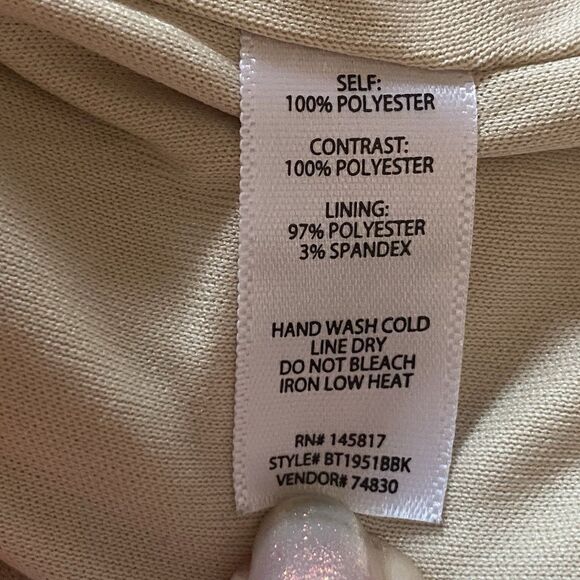 Willow Root Lace Crochet Tank Top Coral Orange Size M Adjustable Straps Back Zip - Picture 4 of 13